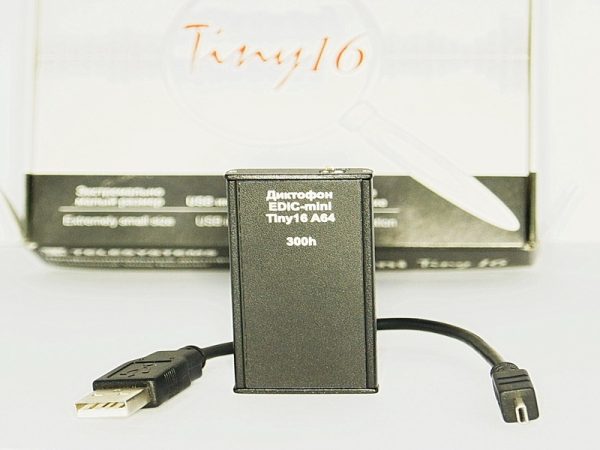 Edic-mini Voice Recorder Tiny16 A64-300h - Image 3