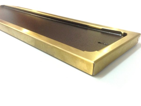 Electric license frame flipper Gold V.3 improved modification (1 pc) - Image 3