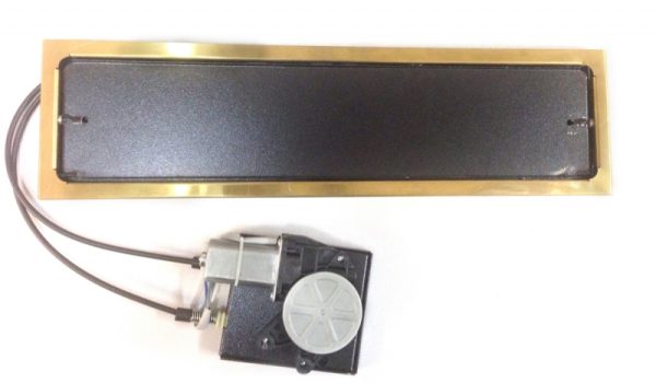 Electric license frame flipper Gold V.3 improved modification (1 pc) - Image 4