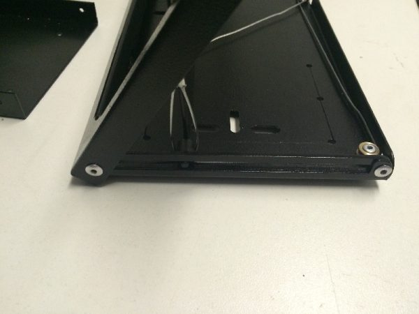 Electric license frame flipper v.4 Slim modification - Image 2