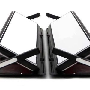 Electric license frame flipper with remote control (2 pcs)