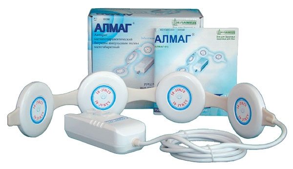 Almag 01 Electromagnetic Therapy - Image 2