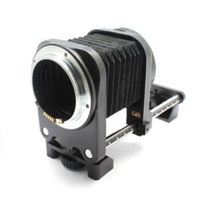 EMF AF-confirm Macro Fold Bellows for Canon EOS (programmable)