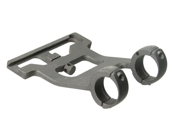 EST AK Centered Side Mount with Side Weaver Rail and 1 Rings" - Image 2