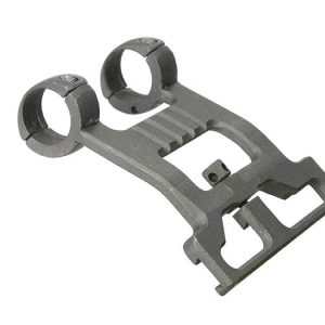 EST AK Centered Side Mount with Side Weaver Rail and 1 Rings"
