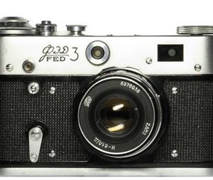 FED-3 35mm Camera