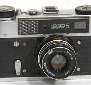 FED-5 35mm Rangefinder Camera