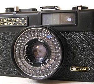 FED-50 35mm Camera