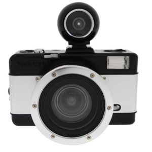 Fisheye 2 Black Lomo 35mm Film Camera