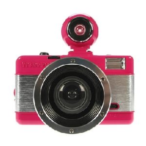 Fisheye 2 Pink Lomo 35mm Film Camera