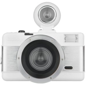 Fisheye 2 White Lomo 35mm Film Camera