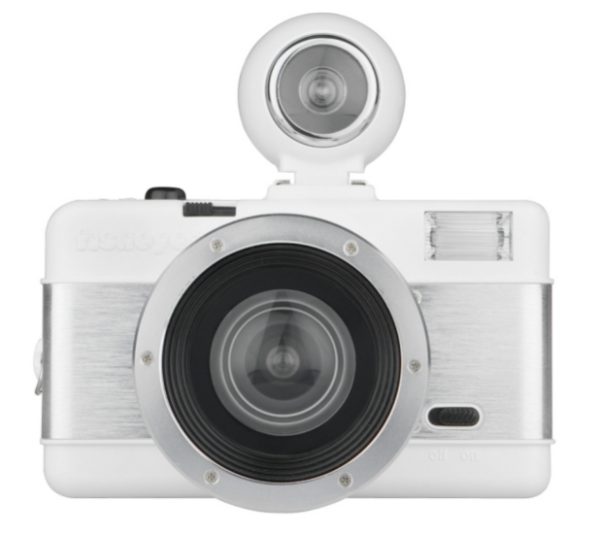 Fisheye 2 White Lomo 35mm Film Camera