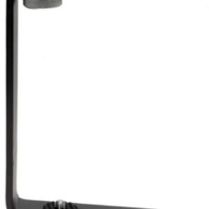 Flash angle bracket with two attachment screws