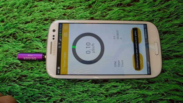 Geiger Radiation Counter SMART LAB FSG-001 for iOS, Android - Image 3