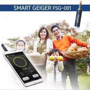 Geiger Radiation Counter SMART LAB FSG-001 for iOS, Android