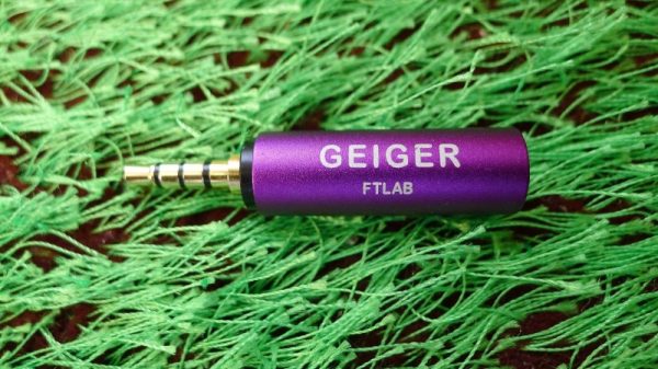 Geiger Radiation Counter SMART LAB FSG-001 for iOS, Android - Image 2