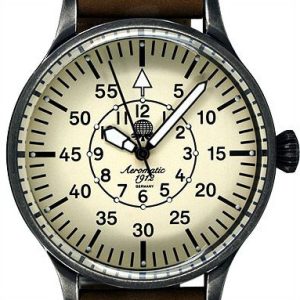German 2.WW Observer Aeromatic Watch A1152