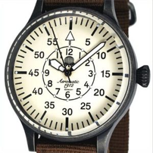 German 2.WW Observer RETRO Aeromatic Watch A1355