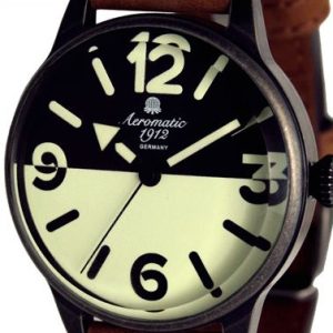 German 2.WW Retro Aeromatic Watch A1366