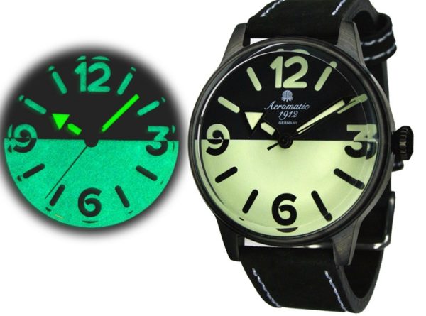 German 2.WW Retro Aeromatic Watch A1367 - Image 2