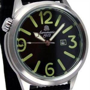 German 2.WW Retro Aeromatic Watch A1370