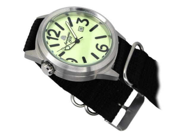 German 2.WW Retro Aeromatic Watch A1371 - Image 4