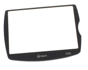GGS LCD Screen Optical Protector for Nikon D60 D40X D40