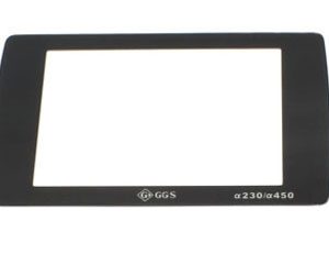 GGS LCD Screen Optical Protector for Sony A230 A450