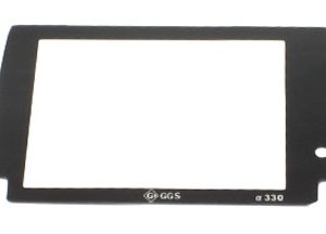 GGS LCD Screen Optical Protector for Sony A330