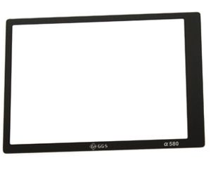 GGS LCD Screen Optical Protector for Sony A580