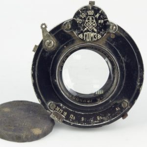 GOMZ ORTAGOZ 4,5/135 Large Format Camera Lens