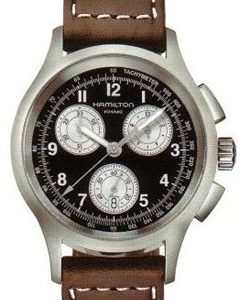 Hamilton Khaki Aviaton Chrono Quartz Mens Watch H76412533