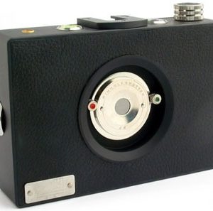 Hand Crafted Vintage Style Metal Pinhole Camera Art