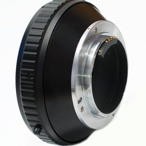 Hasselblad Lens to Nikon AF-confirm adapter (programmable)