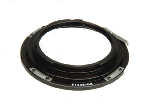 Hasselblad lens - Pentax 645 mount adapter