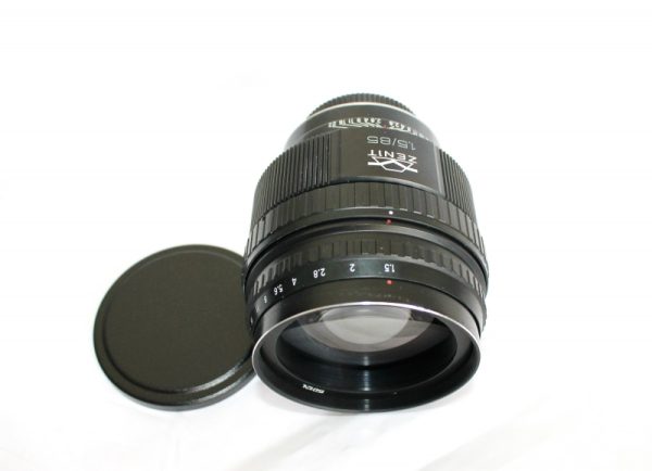 Helios 40-2 85mm F/1.5 Lens for Canon EOS - Image 3