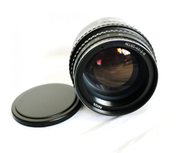Helios 40-2 85mm F/1.5 Lens for Nikon - Image 2