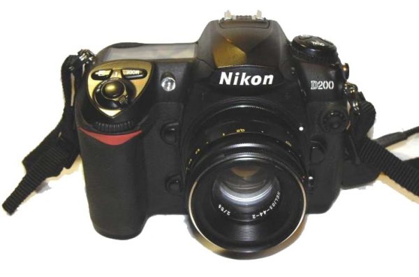 Helios 44-2 58mm F2 Lens for FujiFilm FX - Image 2