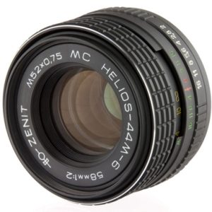 Helios 44M-6 58mm F2 Lens for FujiFilm FX