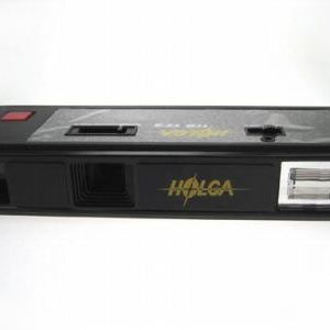 Holga 110 TFS James Bond 007 Lomo Style Camera