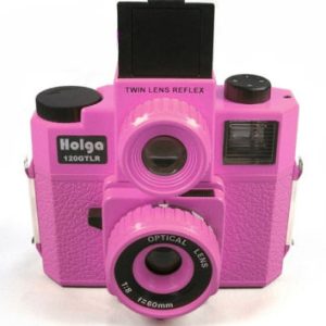 Holga 120 GTLR Twin-Lens Film Camera