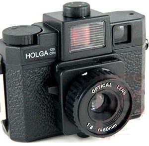 Holga 120CFN medium format camera