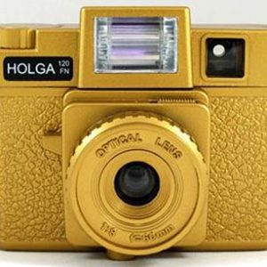 Holga 120FN Gold Camera