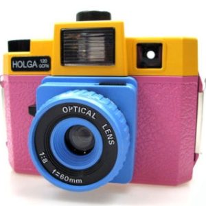 Holga 120GCFN Candy Lomo Camera