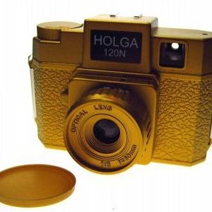Holga 120N Gold Camera