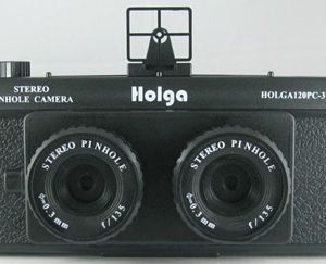 Holga 120PC-3D Stereo Pinhole Camera