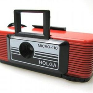 Holga Baby Micro 110 Spy Camera(black, red, yellow, blue)