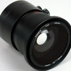 Holga Fisheye 120N 120CFN Polaroid Lens