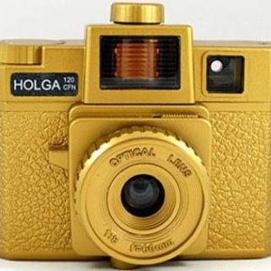 Holga Gold 120CFN Lomo Camera