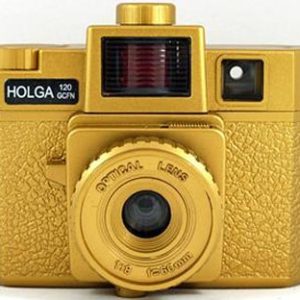Holga Gold 120GCFN Lomo Camera